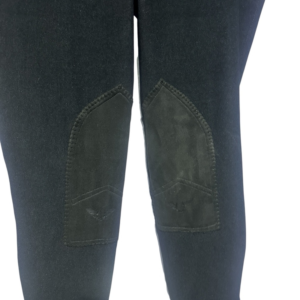 Men's Black Riding Pants Tuff Rider Size 36 - Picture 2 of 12
